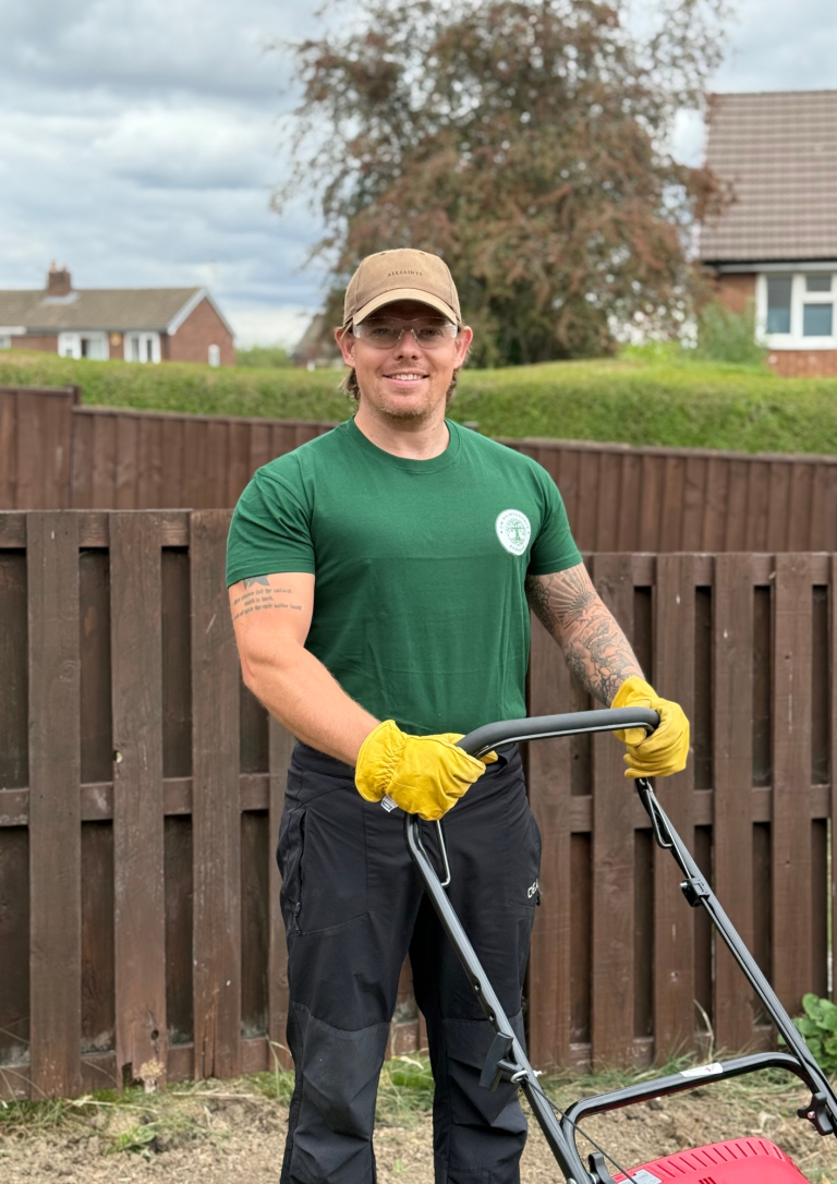 Owner of CW Maintenance Services image of Chris, the owner of the company, he is smiling